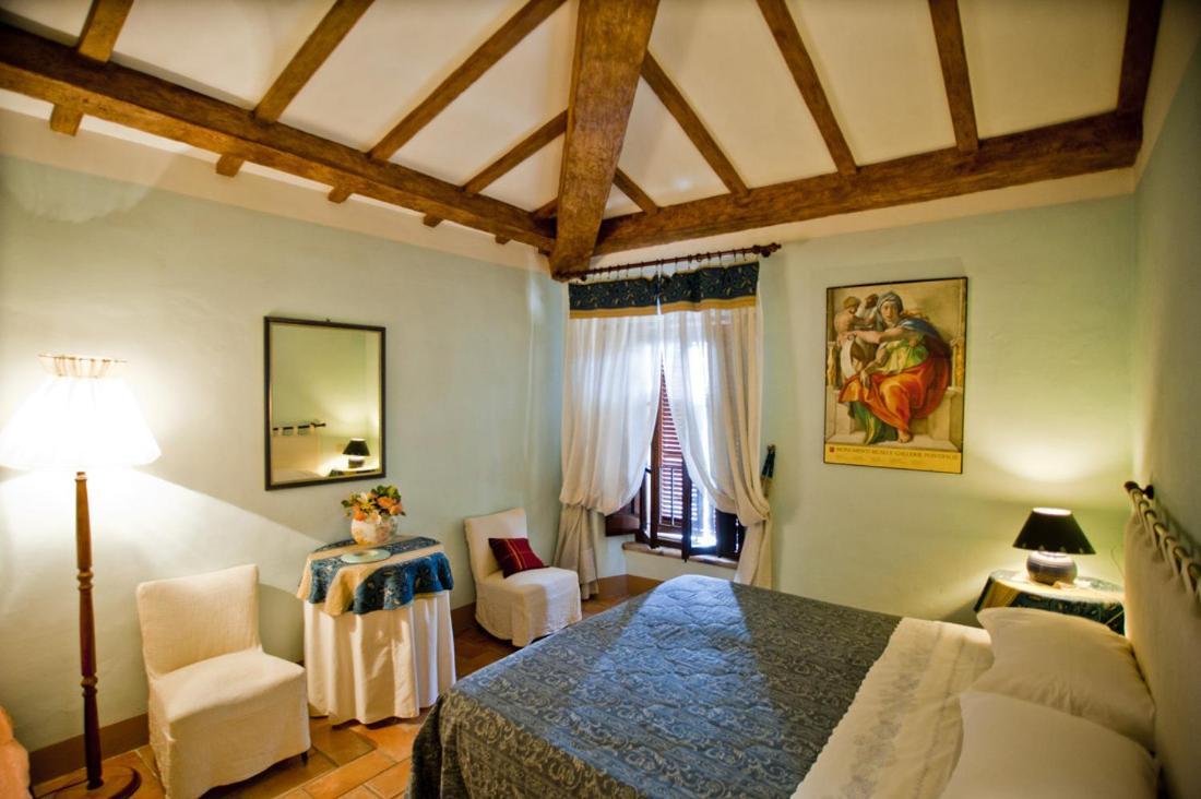 フォリーニョ Casa Castellinaゲストハウス 部屋 写真